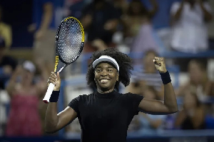 Venus Williams became the second oldest player to win a WTA singles match