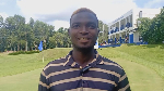 Tema-based golfer,  Augustine Manasseh