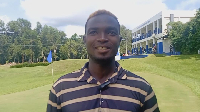 Tema-based golfer,  Augustine Manasseh