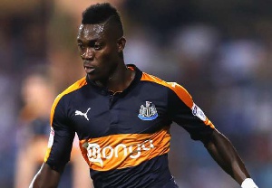 Black Stars winger Christian Atsu