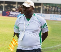 Berekum Chelsea coach Solomon Odwo