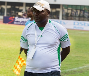 Berekum Chelsea coach Solomon Odwo