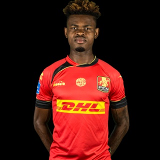 Ghana striker, Godsway Donyoh