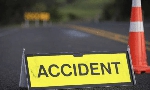 8 persons died on the spot following the head-on collision