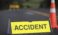 Some 7 persons are feared dead in the Monday accident