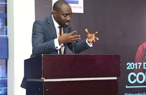 Ghana Community Network Services Limited Deputy Manager for I.T Security, Roger Akrong