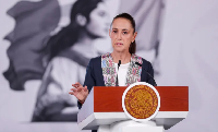 Mexican President Claudia Sheinbaum