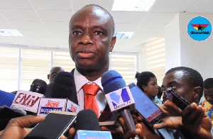 Joe Anokye is the National Communications Authority boss