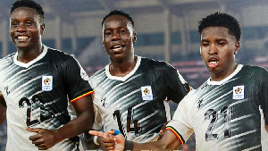 Uganda claimed their first victory at the 2025 CAF TotalEnergies African Nations Championship