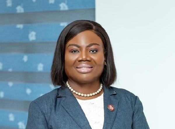 Executive Director of EOCO, COP Maame Yaa Tiwaa Addo-Danquah