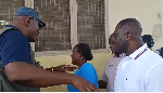 Tears at Afari Hospital: Security woman breaks down as tensions erupt during MPs' inspection