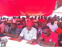 The People of Chiana-Paga group have protested Abuga Pele