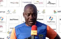 Assistant coach of Accra Hearts of Oak, Abdul Rashid Bashir