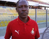 Head coach of Black Maidens Augustine Evans Adotey