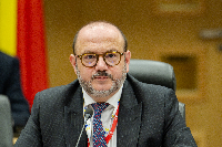 Belgium Minister of Foreign Affairs, Bernard Quintin