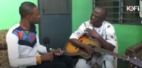 Nana Kwame Ampadu during his interview with Kofi Tv