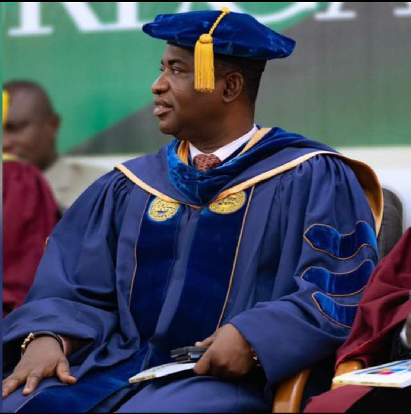 Professor Edward Brenya, a distinguished scholar