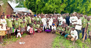 The initiative sought to educate communities on the importance of protecting shea trees
