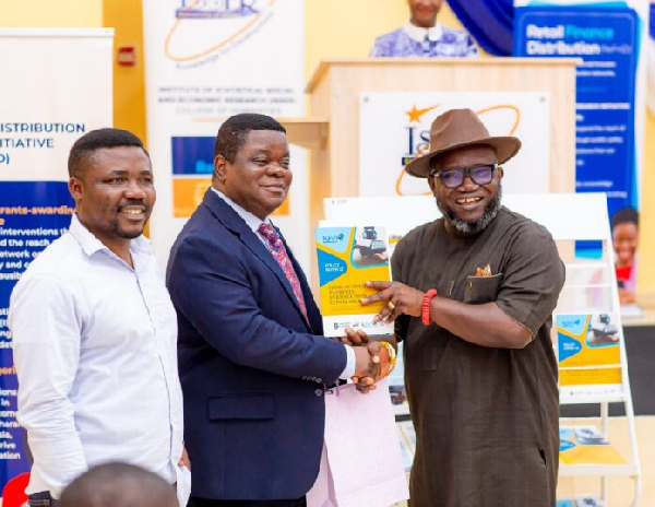 Kenneth Ashigbey, CEO-Ghana Chamber of Telecommunications