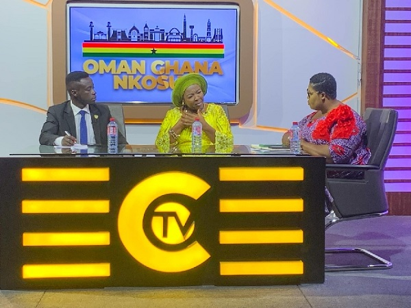 CPP’s 2024 flagbearer, Nana Akosua Frimpomaa Kumankumah (M)