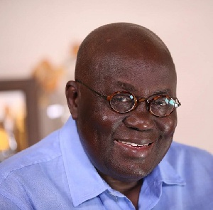 Nana Akufo-Addo, 2016 Flagbearer of the New Patriotic Party