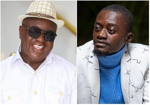 Fredyma (L) has said no one cares about LilWin's (R) Ibrahim Traoré movie