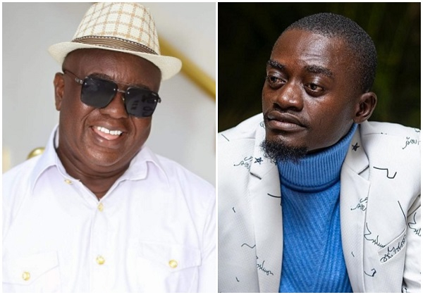 Fredyma (L) has said no one cares about LilWin's (R) Ibrahim Traoré movie
