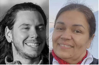 Antoine Forest and Mackenzie Gunther have been identified as the pilots killed in the incident