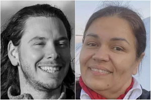 Antoine Forest and Mackenzie Gunther have been identified as the pilots killed in the incident