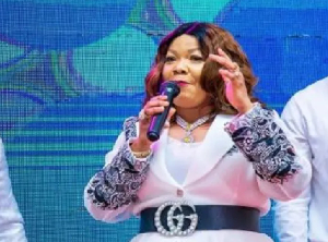Popular fetish priestess, turned televangelist, Patricia Asiedua