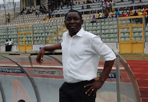 Deputy coach of the Black Stars David Duncan