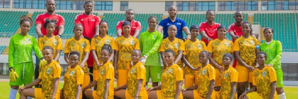 The Pearls were hoping to bounce back from their  2-0 loss to Prisons Ladies