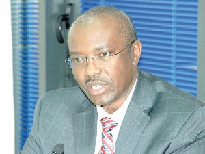 World Bank Country Director for Ghana, Mr Henry Kerali