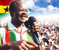 Dr. Papa Kwesi Nduom is the flag-bearer of the Progressive People