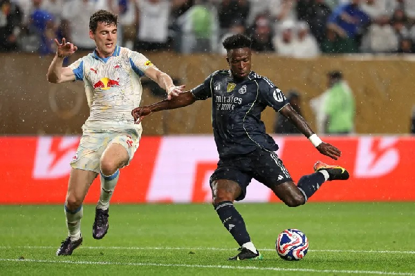 Watch highlights of Real Madrid's 3-0 win over Salzburg in the Club World Cup