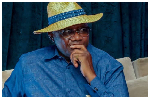 Paul Afoko is a former National Chairman of New Patriotic Party