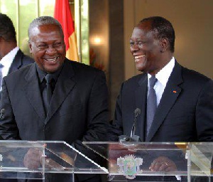 Mahama Ouattara Smiles