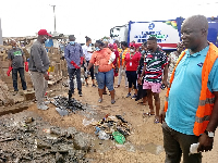 The market women appealed for the provision of waste collection containers and bins