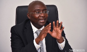 Dr. Mahamudu Bawumia, Vice President