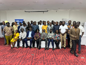 The workshop forms part of efforts to boost collaboration between the Audit Service, civil society