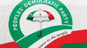 People's Democratic Party (PDP) People's Democratic Party (PDP)