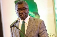 Former Minister for Environment, Science Technology and Innovation, Prof. Kwabena Frimpong-Boateng