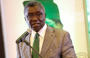 Former Minister for Environment, Science Technology and Innovation, Prof. Kwabena Frimpong-Boateng