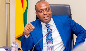 Thomas Nyarko Ampem is the Deputy Minister of Finance