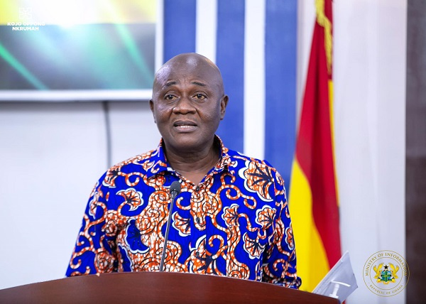 ‘We must all sacrifice to support E-levy for national development’ - Dan Botwe