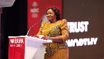 NDC running mate for the 2024 presidential election, Prof Naana Jane Opoku-Agyemang