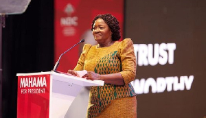 Running mate of the National Democratic Congress, Prof. Naana Jane Opoku-Agyemang