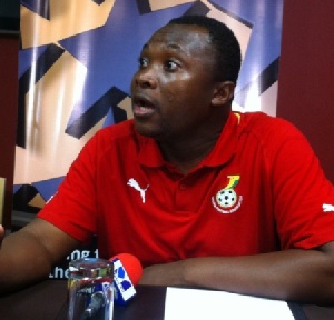 Director of Communications of the Ghana Football Association Saani Daara