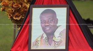 Christopher Opoku passed away after a protracted illness