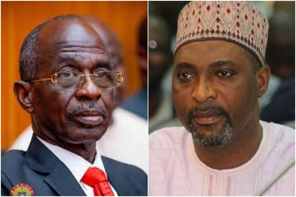 NDC National Chairman Johnson Asiedu Nketiah (L) and Interior Minister Muntaka Mohammed-Mubarak (R)